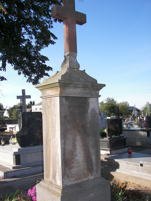 Cmentarz parafialny w Goźlicach