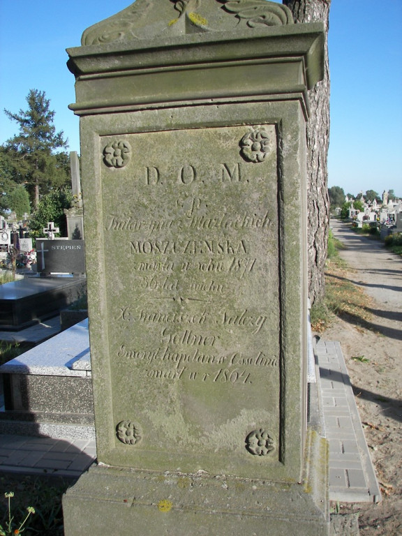 Cmentarz parafialny w Goźlicach