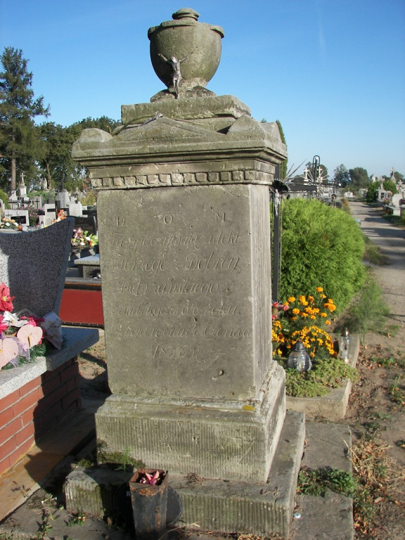 Cmentarz parafialny w Goźlicach