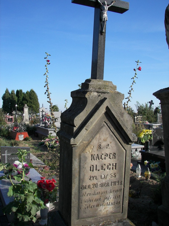 Cmentarz parafialny w Goźlicach