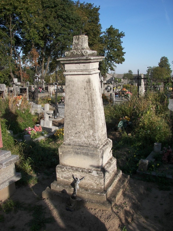 Cmentarz parafialny w Goźlicach