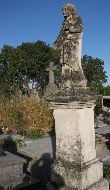 Cmentarz parafialny w Goźlicach