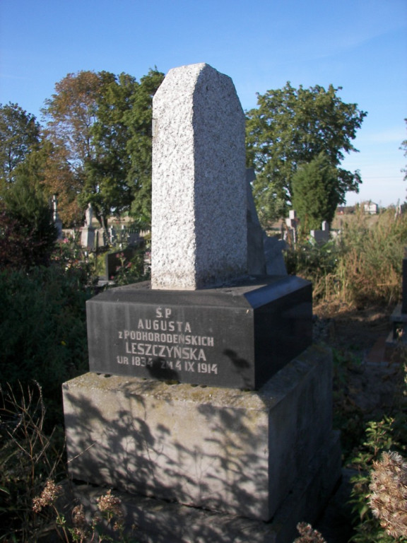 Cmentarz parafialny w Goźlicach