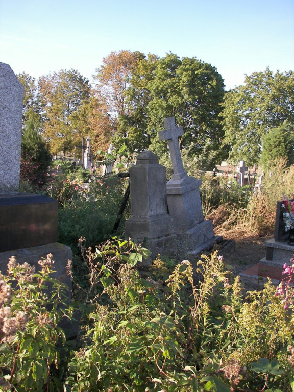 Cmentarz parafialny w Goźlicach