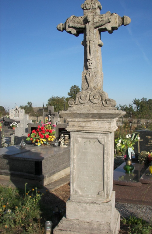 Cmentarz parafialny w Goźlicach