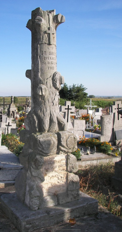 Cmentarz parafialny w Goźlicach