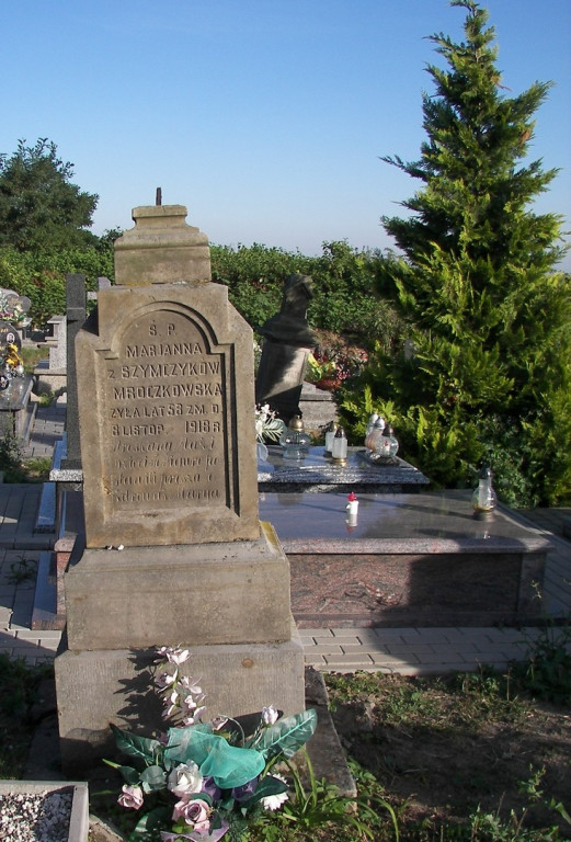 Cmentarz parafialny w Goźlicach