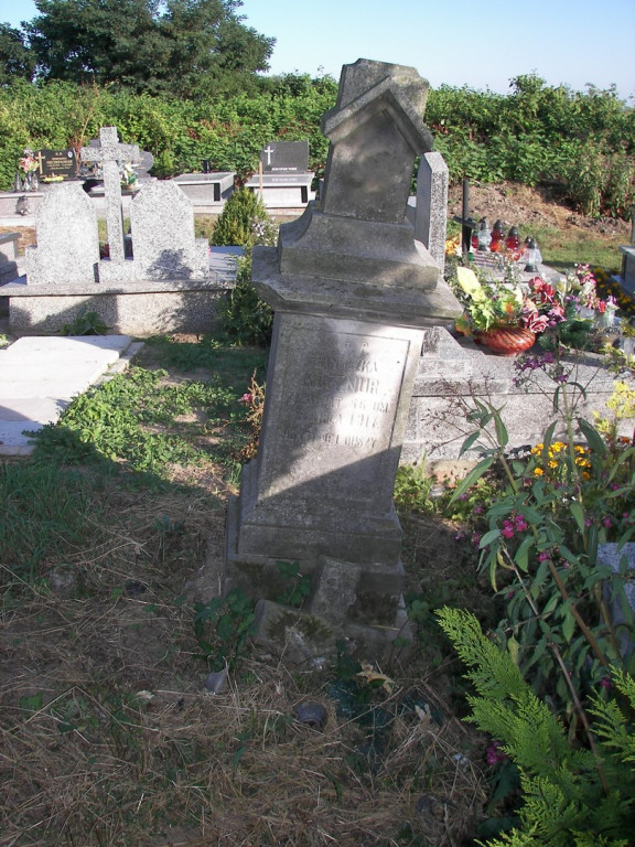 Cmentarz parafialny w Goźlicach