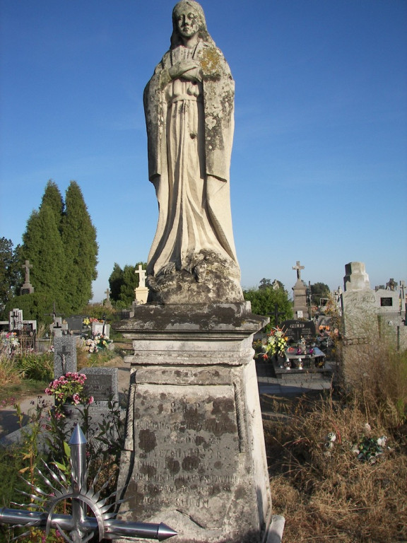 Cmentarz parafialny w Goźlicach