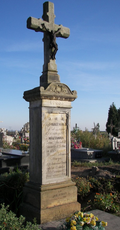 Cmentarz parafialny w Goźlicach