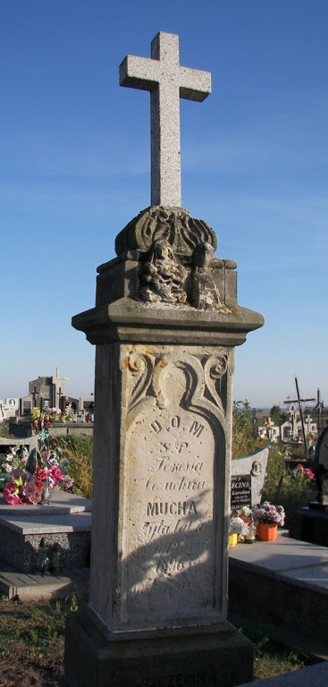 Cmentarz parafialny w Goźlicach