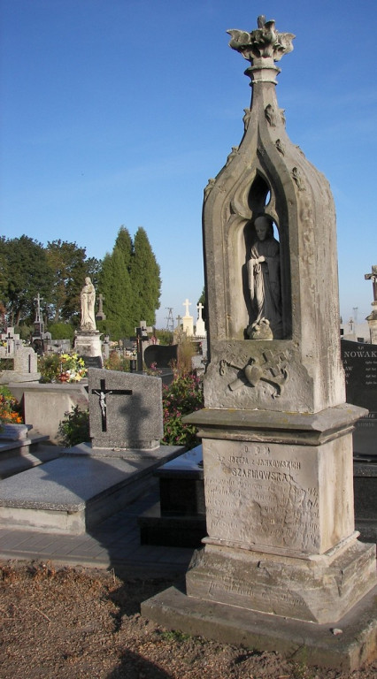 Cmentarz parafialny w Goźlicach