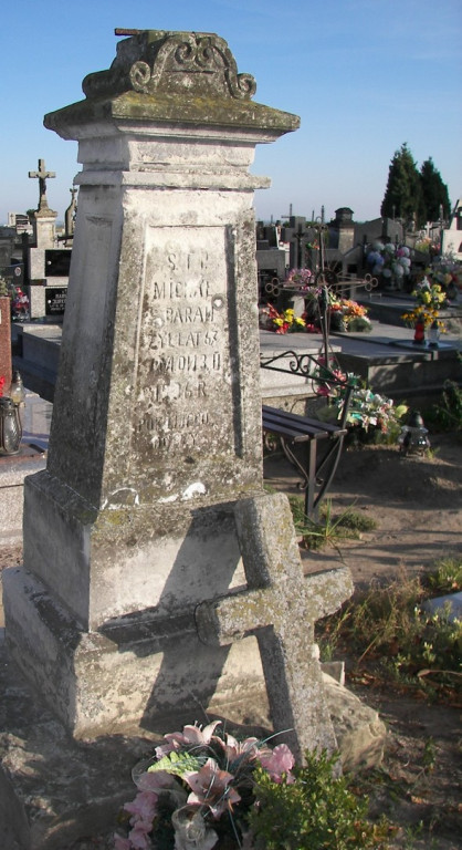 Cmentarz parafialny w Goźlicach