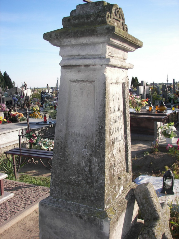 Cmentarz parafialny w Goźlicach