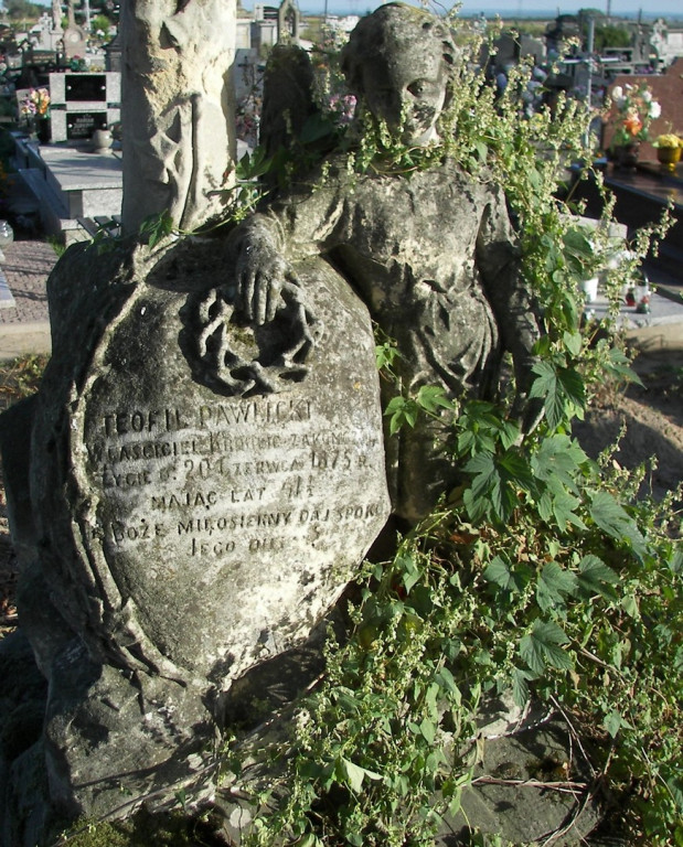 Cmentarz parafialny w Goźlicach