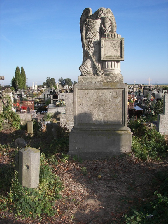 Cmentarz parafialny w Goźlicach