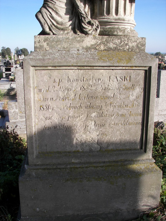 Cmentarz parafialny w Goźlicach