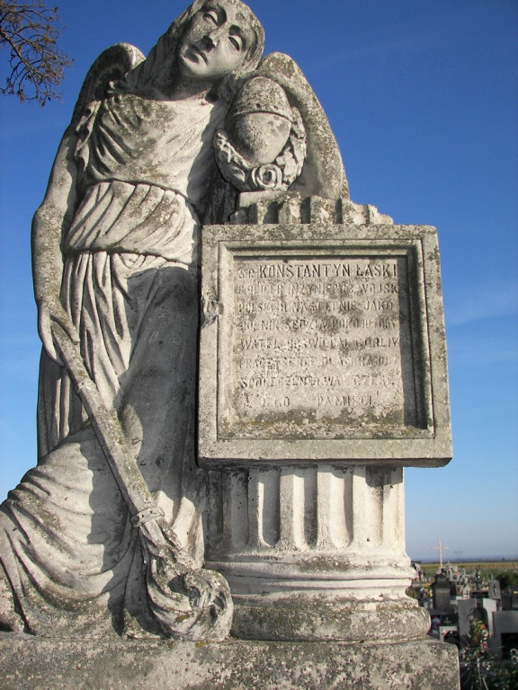 Cmentarz parafialny w Goźlicach