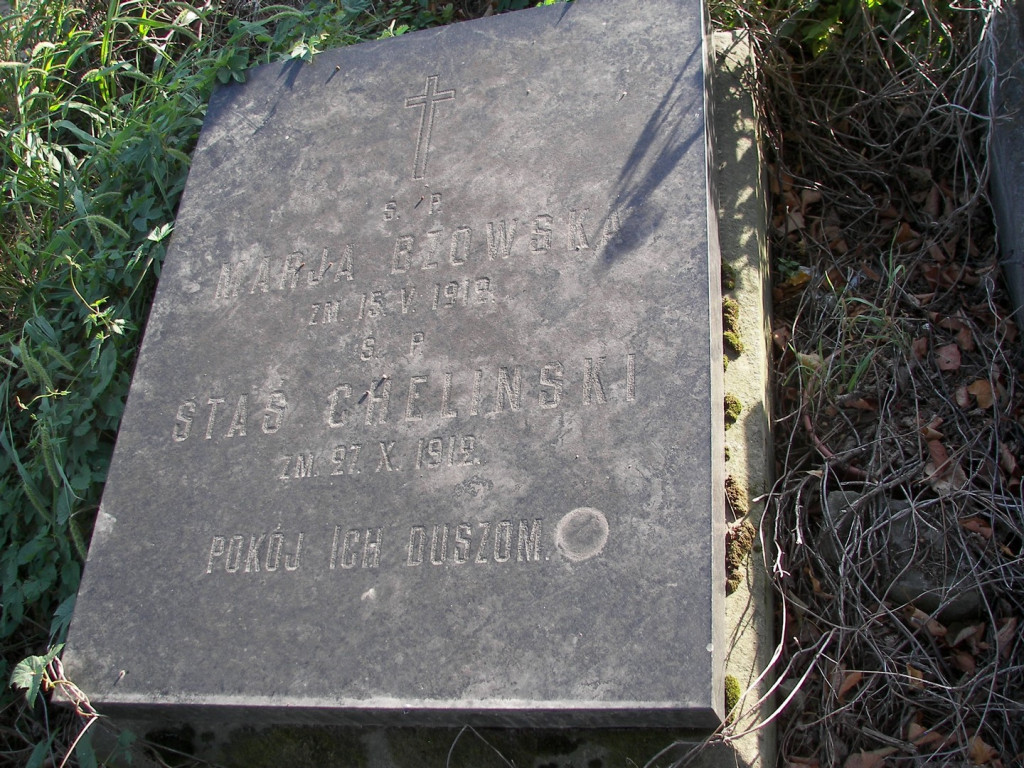 Cmentarz parafialny w Goźlicach