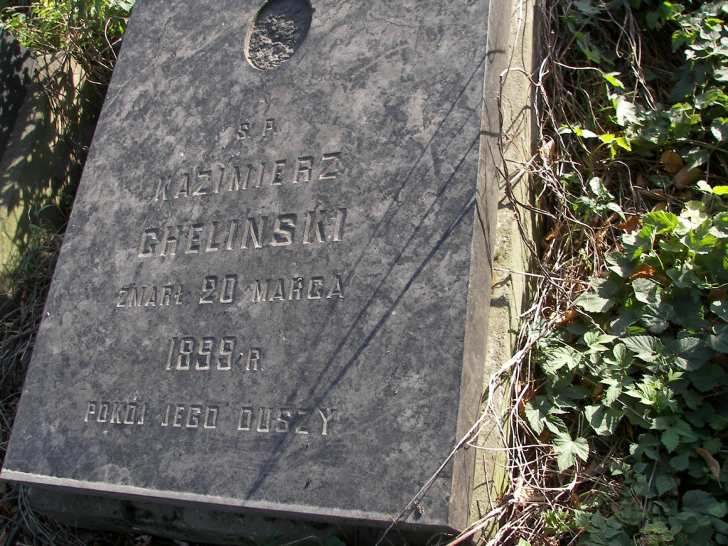 Cmentarz parafialny w Goźlicach