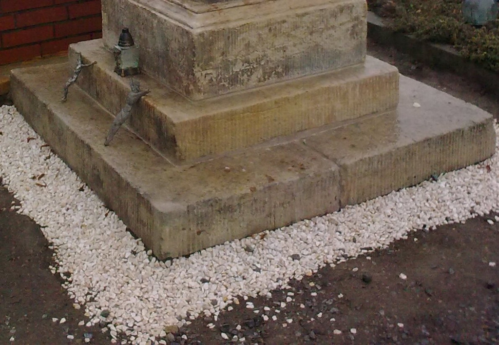 Cmentarz parafialny w Goźlicach