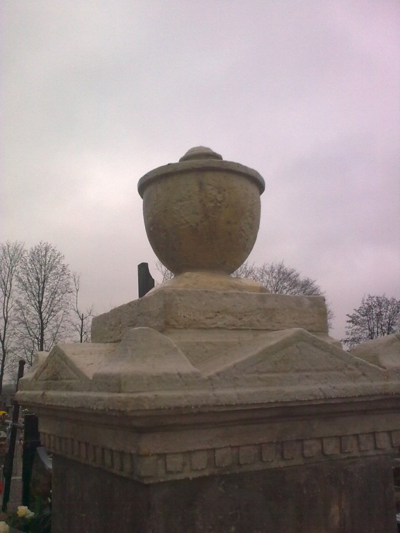 Cmentarz parafialny w Goźlicach