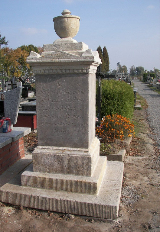 Cmentarz parafialny w Goźlicach