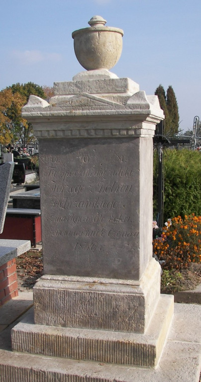 Cmentarz parafialny w Goźlicach