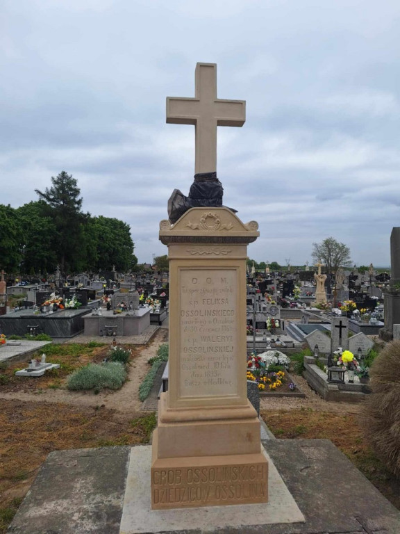 Cmentarz parafialny w Goźlicach