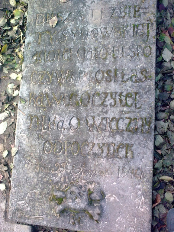 Cmentarz parafialny w Goźlicach