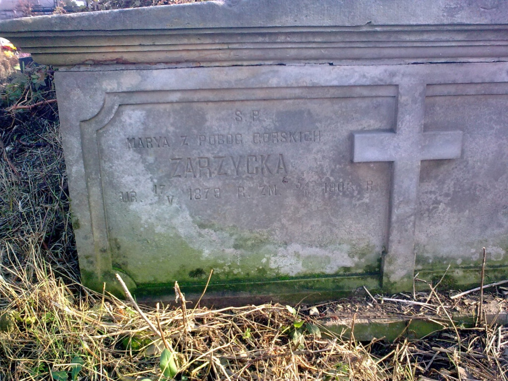 Cmentarz parafialny w Goźlicach