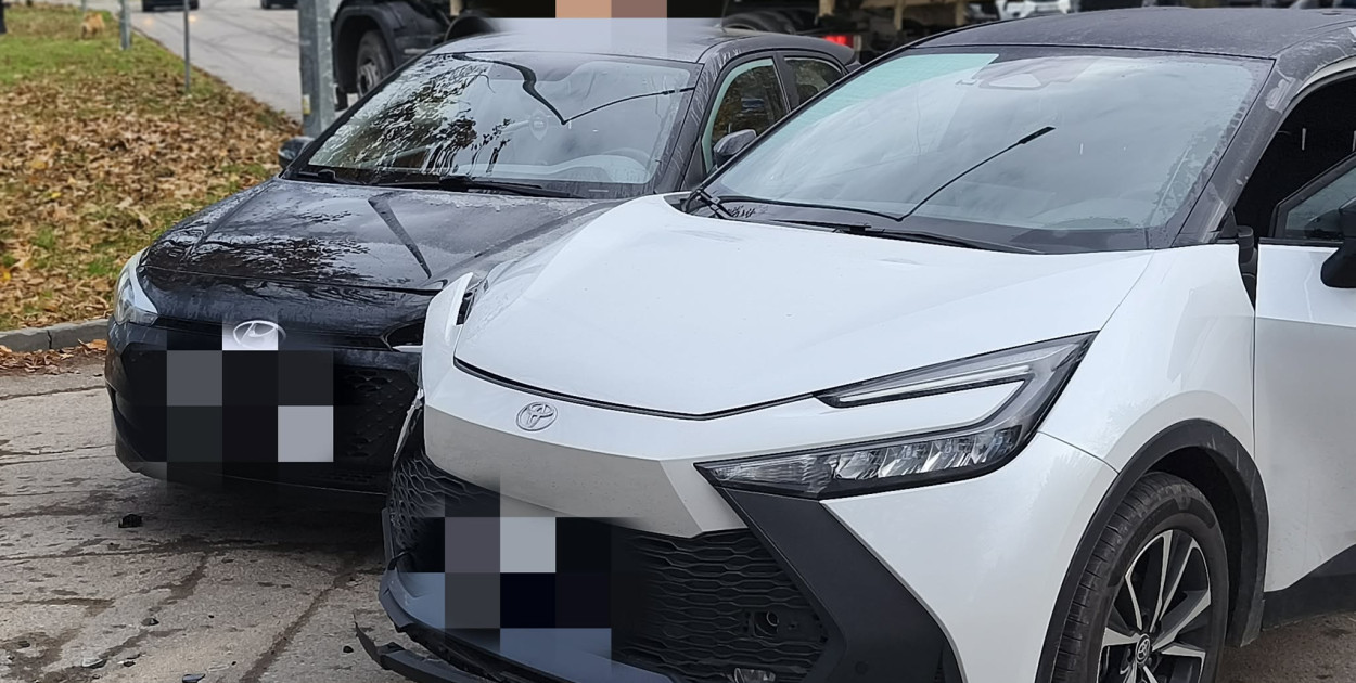 Wypadek w Tarnobrzegu (30.10.25 r.)