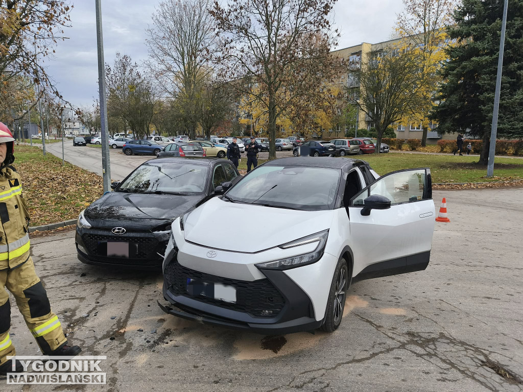 Wypadek w Tarnobrzegu (30.10.25 r.)