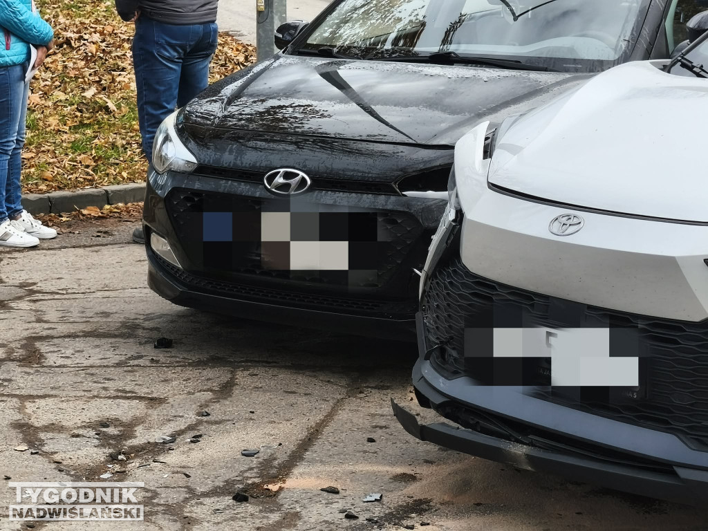 Wypadek w Tarnobrzegu (30.10.25 r.)