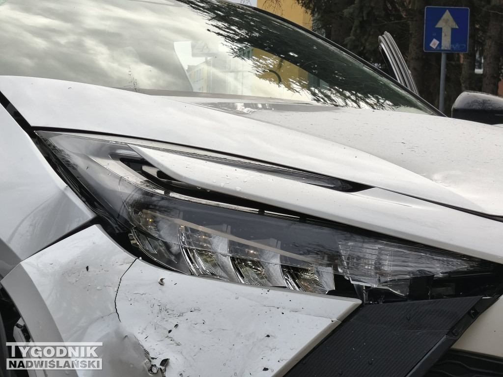 Wypadek w Tarnobrzegu (30.10.25 r.)