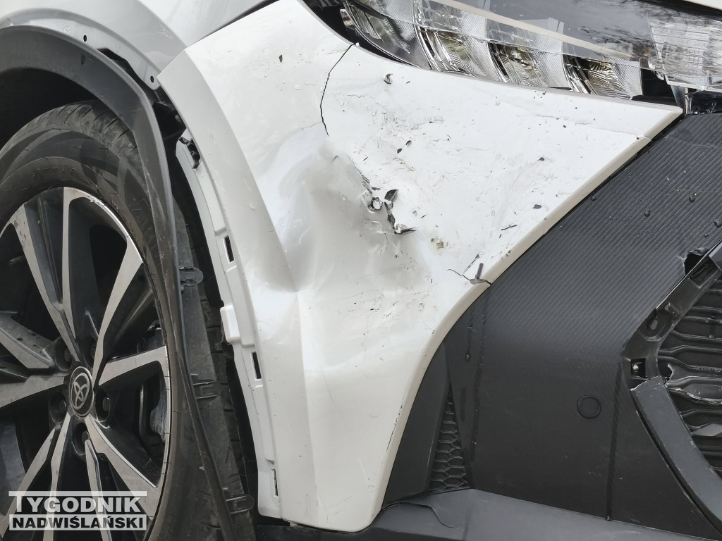 Wypadek w Tarnobrzegu (30.10.25 r.)