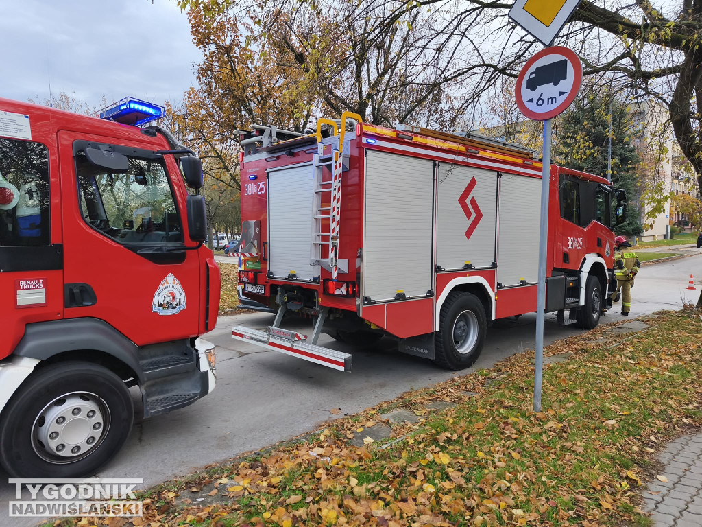 Wypadek w Tarnobrzegu (30.10.25 r.)