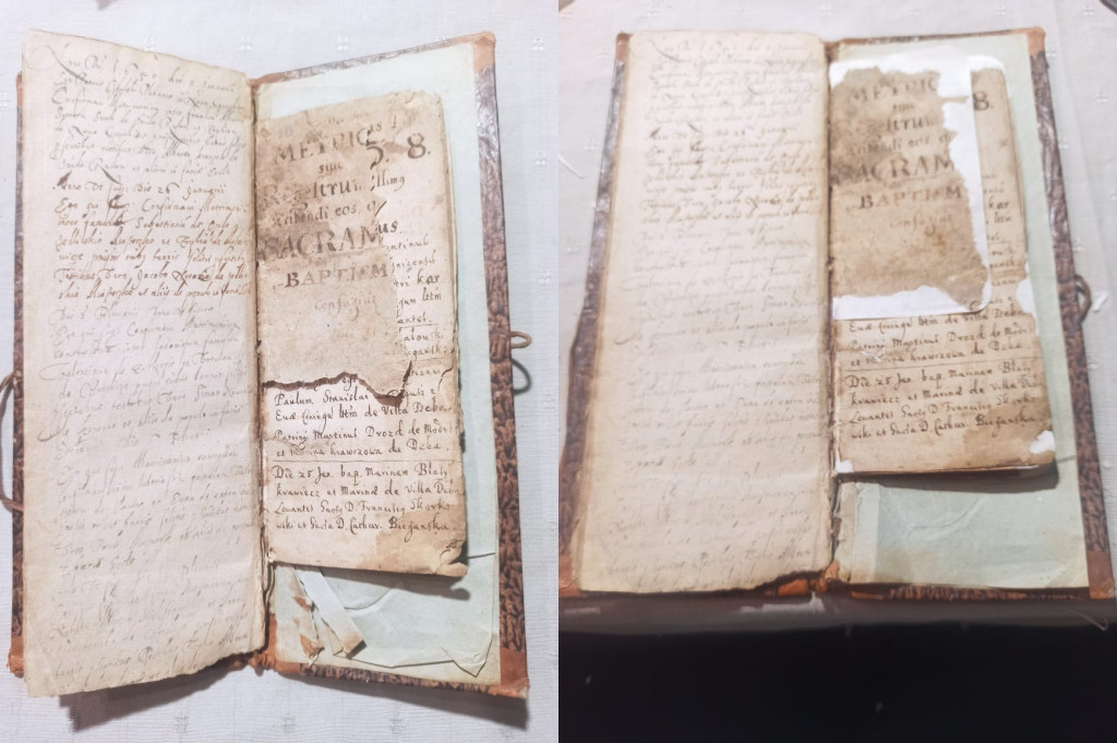 Rękopisy ze zbiorów Biblioteki Diecezjalnej