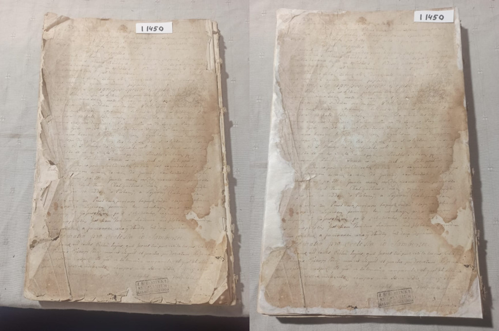 Rękopisy ze zbiorów Biblioteki Diecezjalnej