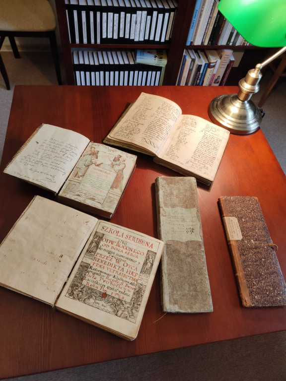 Rękopisy ze zbiorów Biblioteki Diecezjalnej