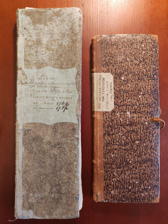 Rękopisy ze zbiorów Biblioteki Diecezjalnej