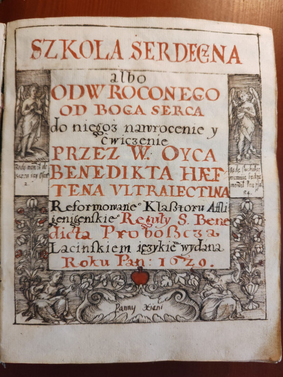 Rękopisy ze zbiorów Biblioteki Diecezjalnej