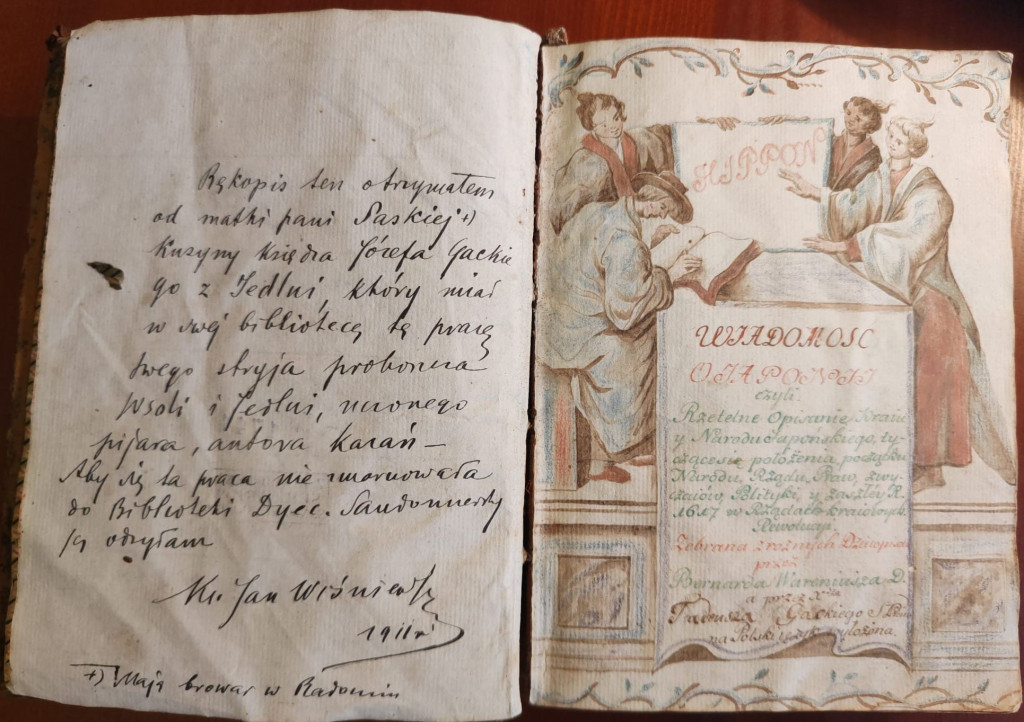 Rękopisy ze zbiorów Biblioteki Diecezjalnej