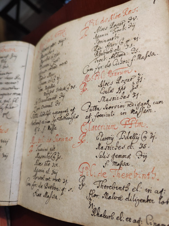 Rękopisy ze zbiorów Biblioteki Diecezjalnej