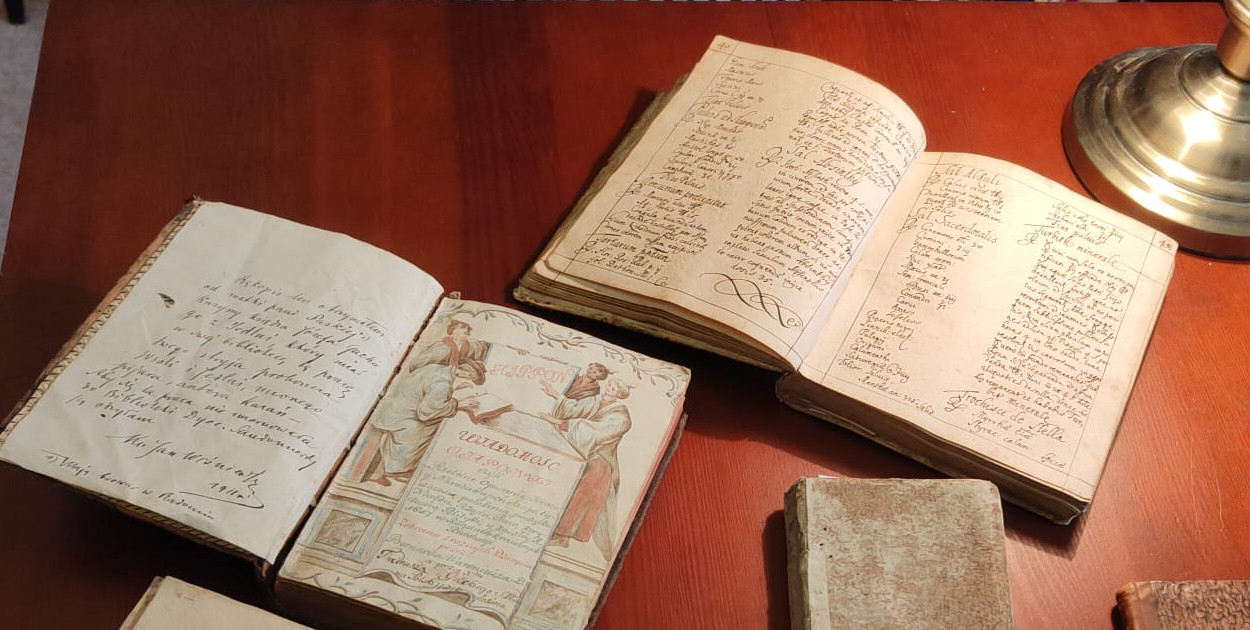 Rękopisy ze zbiorów Biblioteki Diecezjalnej