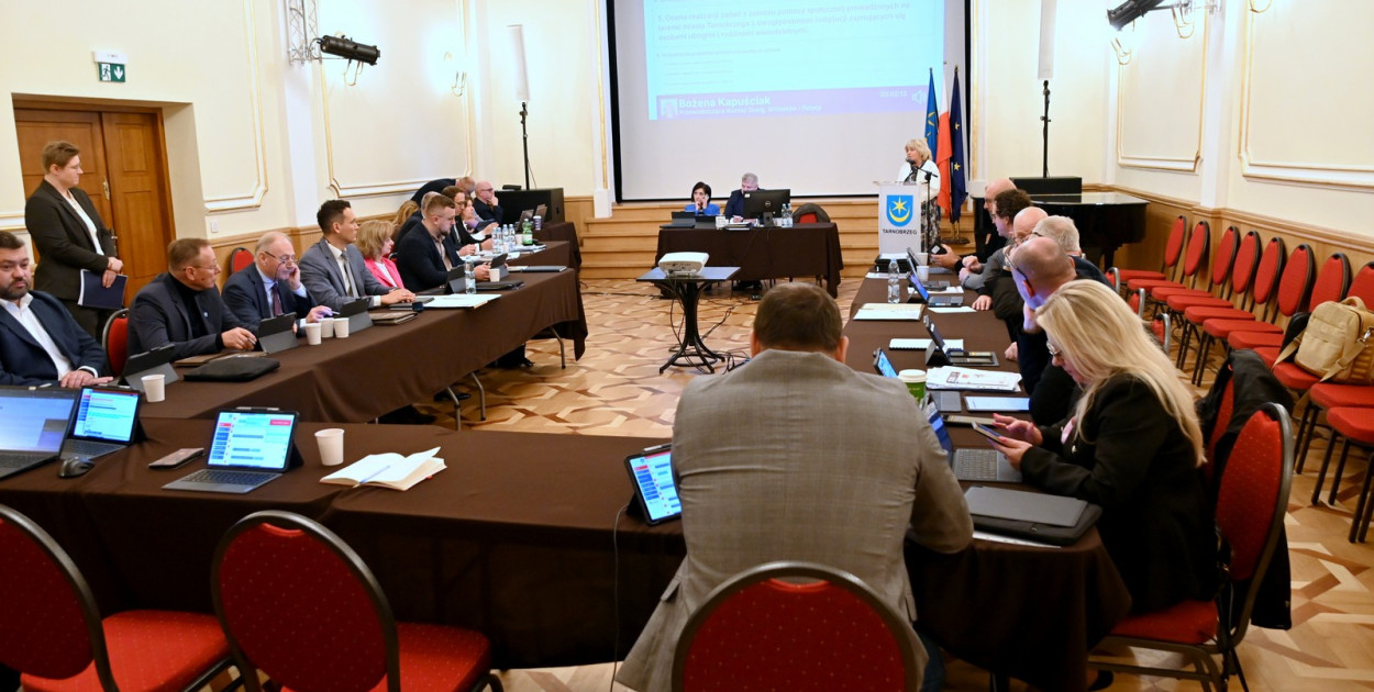Październikowa sesja Rady Miasta Tarnobrzega