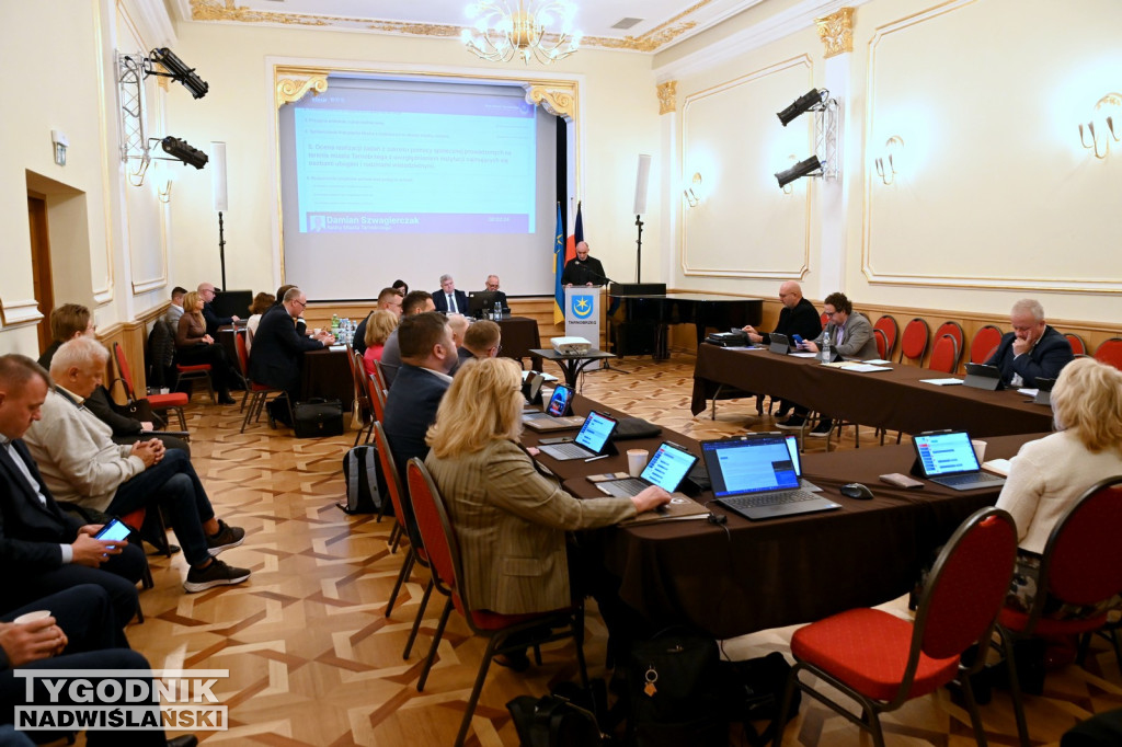 Październikowa sesja Rady Miasta Tarnobrzega