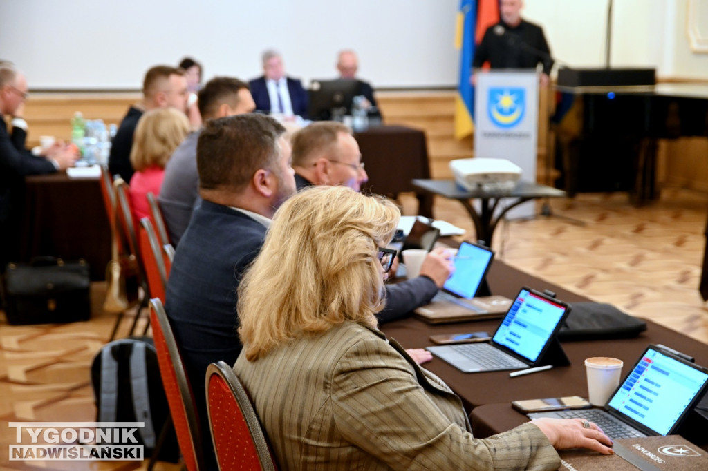 Październikowa sesja Rady Miasta Tarnobrzega