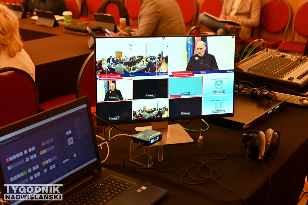 Październikowa sesja Rady Miasta Tarnobrzega