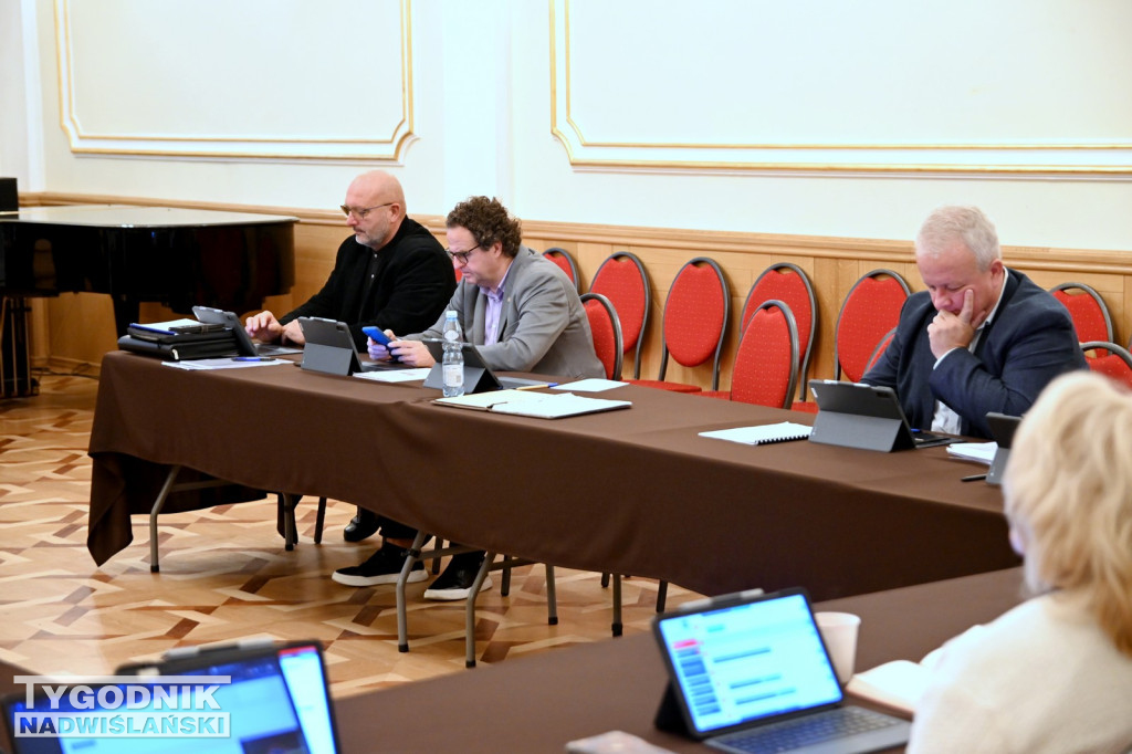 Październikowa sesja Rady Miasta Tarnobrzega